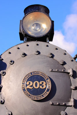 Washington and Lincolnton Railroad #203