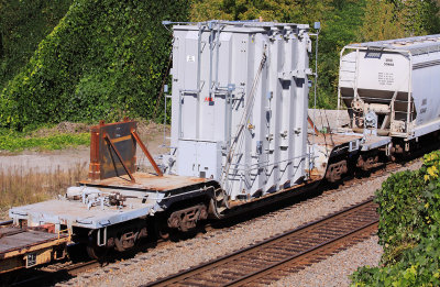NS 161 has a large transformer on the head end