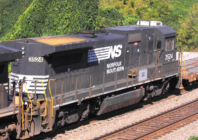 NS 3524 at Oakdale 
