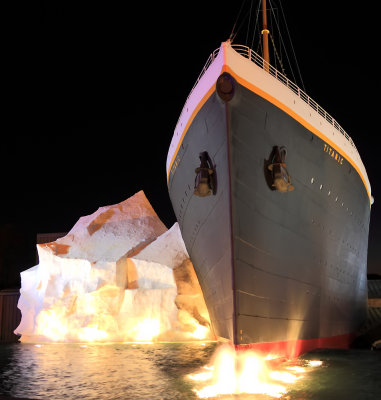 The RMS Titanic....in Tennessee