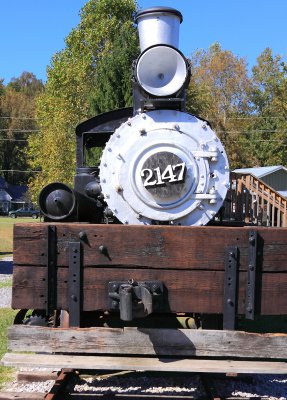 Little River RR, Shay #2147