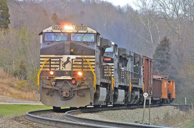 NS 167 on the hIll