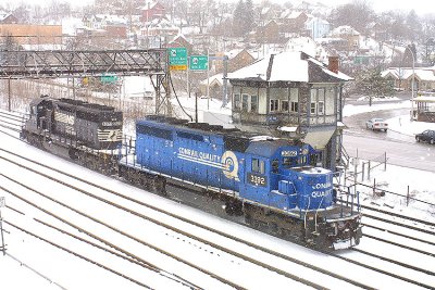 Rail Photography 2007