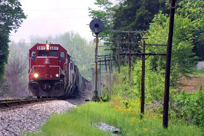 INRD on the Monon at Deam Lake