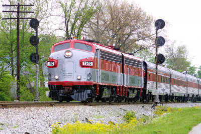 RJC Derby train at Park