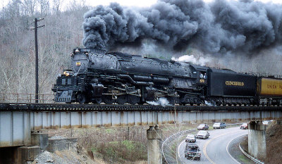 Steam on the Clinchfield