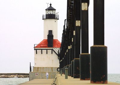 Michigan CIty lighthouse