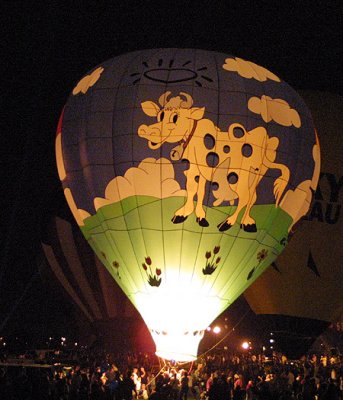2006 Kentucky derby festival Ballon Glow