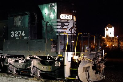 NS 3274 and the Courthouse