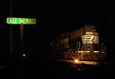 NS 4620 at East Talmage 