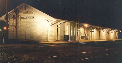Lawrencburg KY depot