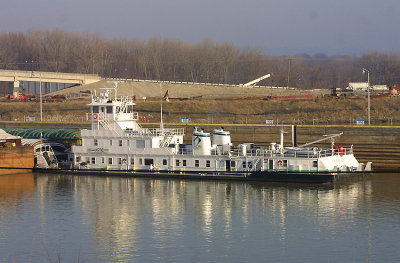 EMD powered Tow Boat