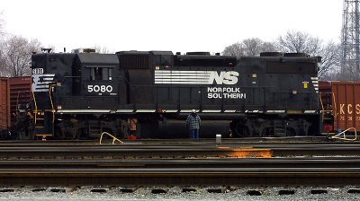 NS 5080 on the K&IT