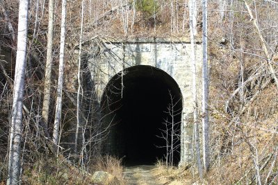 South portal of #8