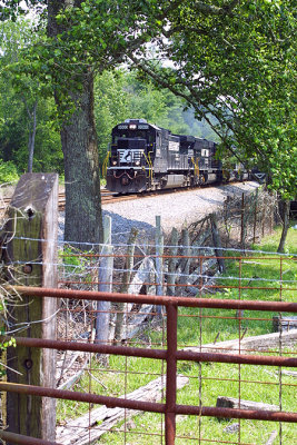 NS 124 near Silersville TN.