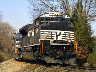 NS SD70M-2 #2695 at Tucker Ky