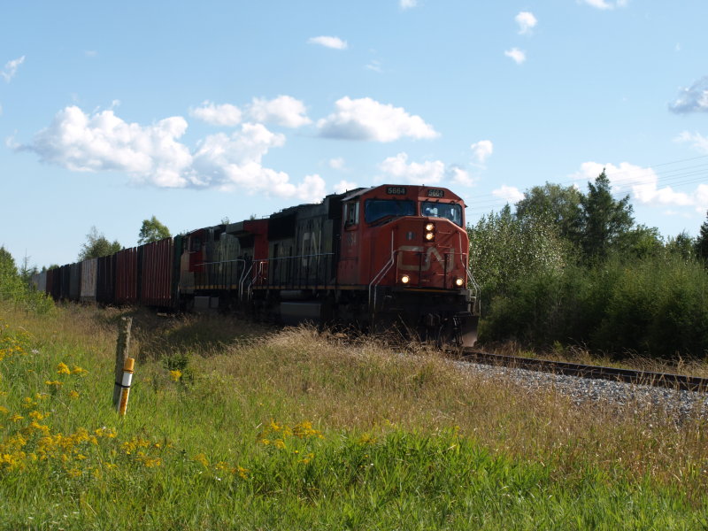 Its Just A Train Going Somewhere
