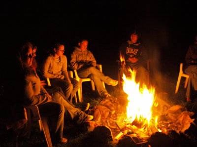 A Weekend Must Have A Bonfire