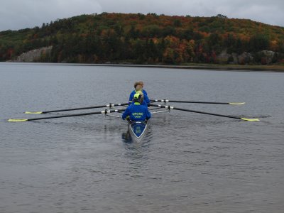 Rowing- UP Style