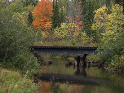 Fall On The Escanaba River
