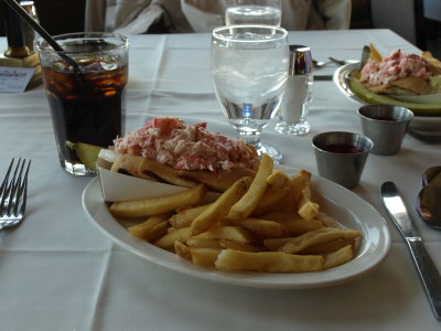 A Meal from Maine