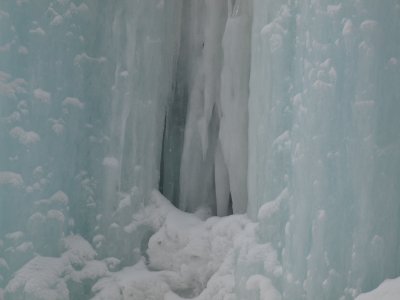 Miner's falls Ice Formation