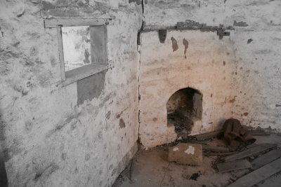 the old fire place