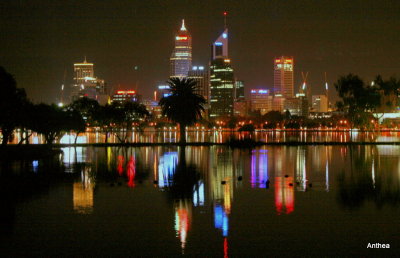 South Perth Foreshore, Perth, Western Australia