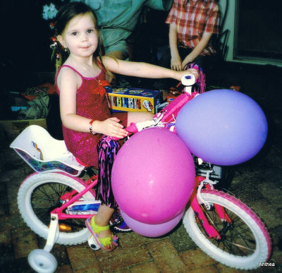First 'big girls' bike