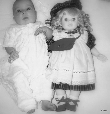 So, which one is the doll!