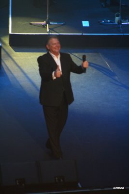 Here's John...  with a big thumbs up