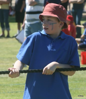 School Sports Carnival, Tug of War