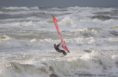 Gusty Onshore