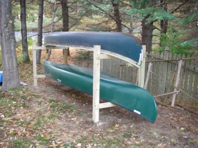 Canoe Rack