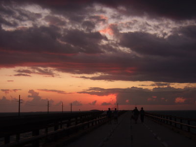 Seven miles bridge