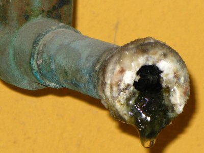 Dripping pipe