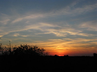 Sunset at Loxahatchee