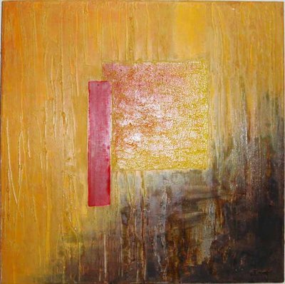 huile sur toile, 50x50, 2004