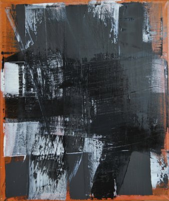 huile sur toile, 50x60, 2010