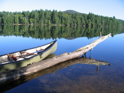 Long Pond lake, New York (Adirondacks) - 2007