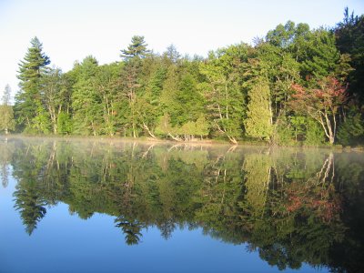 Long Pond lake, New York (Adirondacks) - 2007