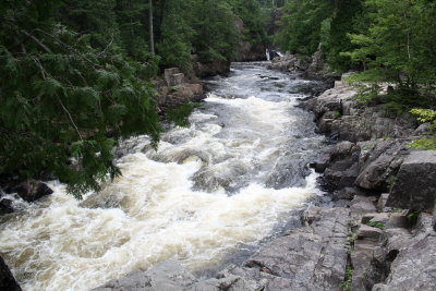 Dorwin falls, Rawdon, Qc, Canada (2009)