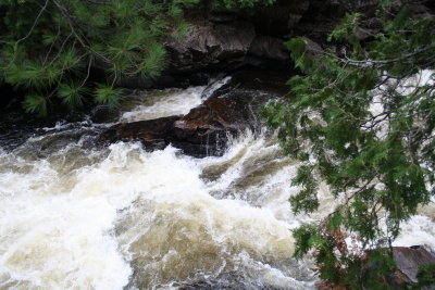 Dorwin falls, Rawdon, Qc, Canada (2009)