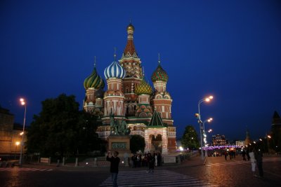 Russia Moscow & St Petersberg