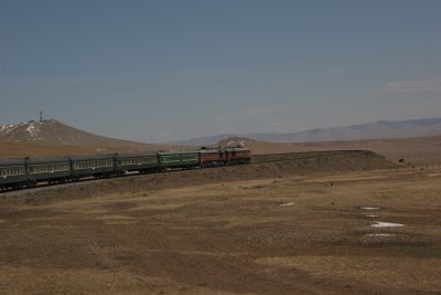 Trans Siberian Train Trip - June 2008