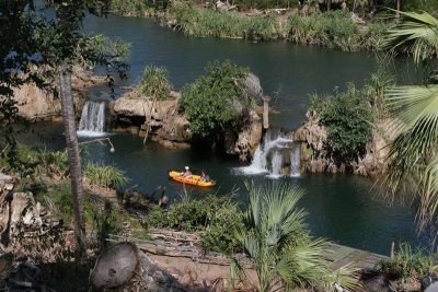 Twin Falls, Lawn Hill Creek