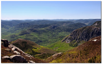 Mont du lac Cygnes