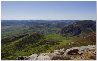 Mont du lac Cygnes