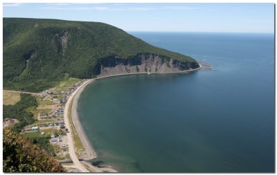 Vue du Mont St-Pierre