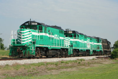 Morning on the AT&L